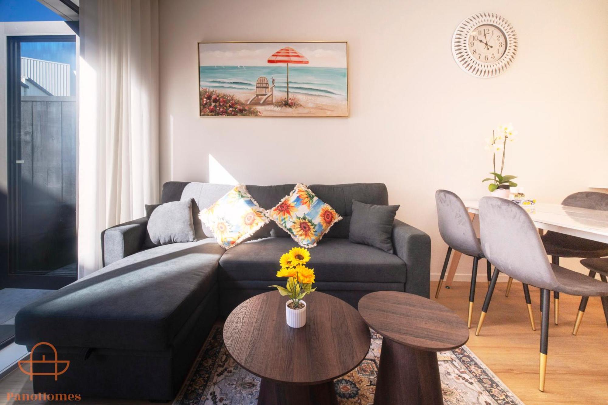 Modern Townhouse Close To City With Full Kitchen - Ellerslie Auckland Exterior foto